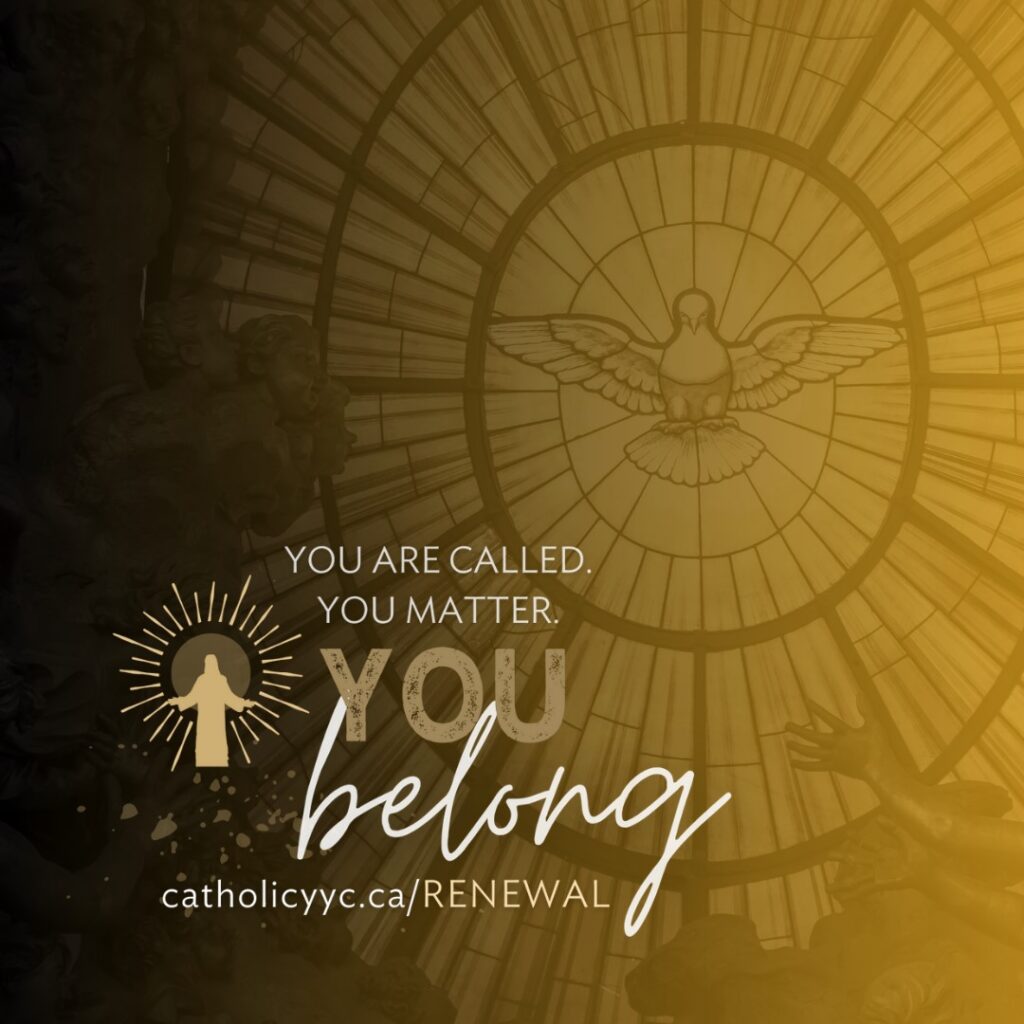 You are Called.  You Matter.  You Belong