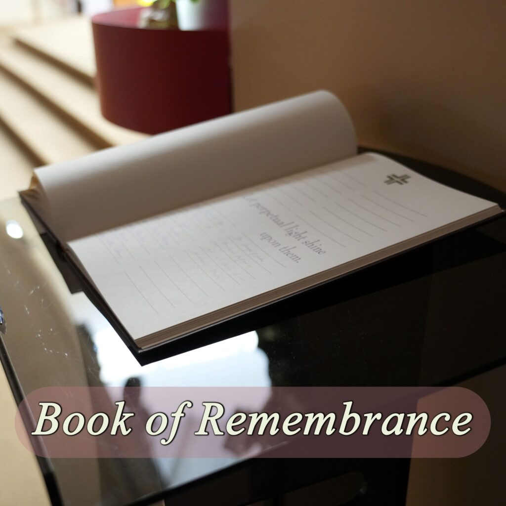 Book of Remembrance